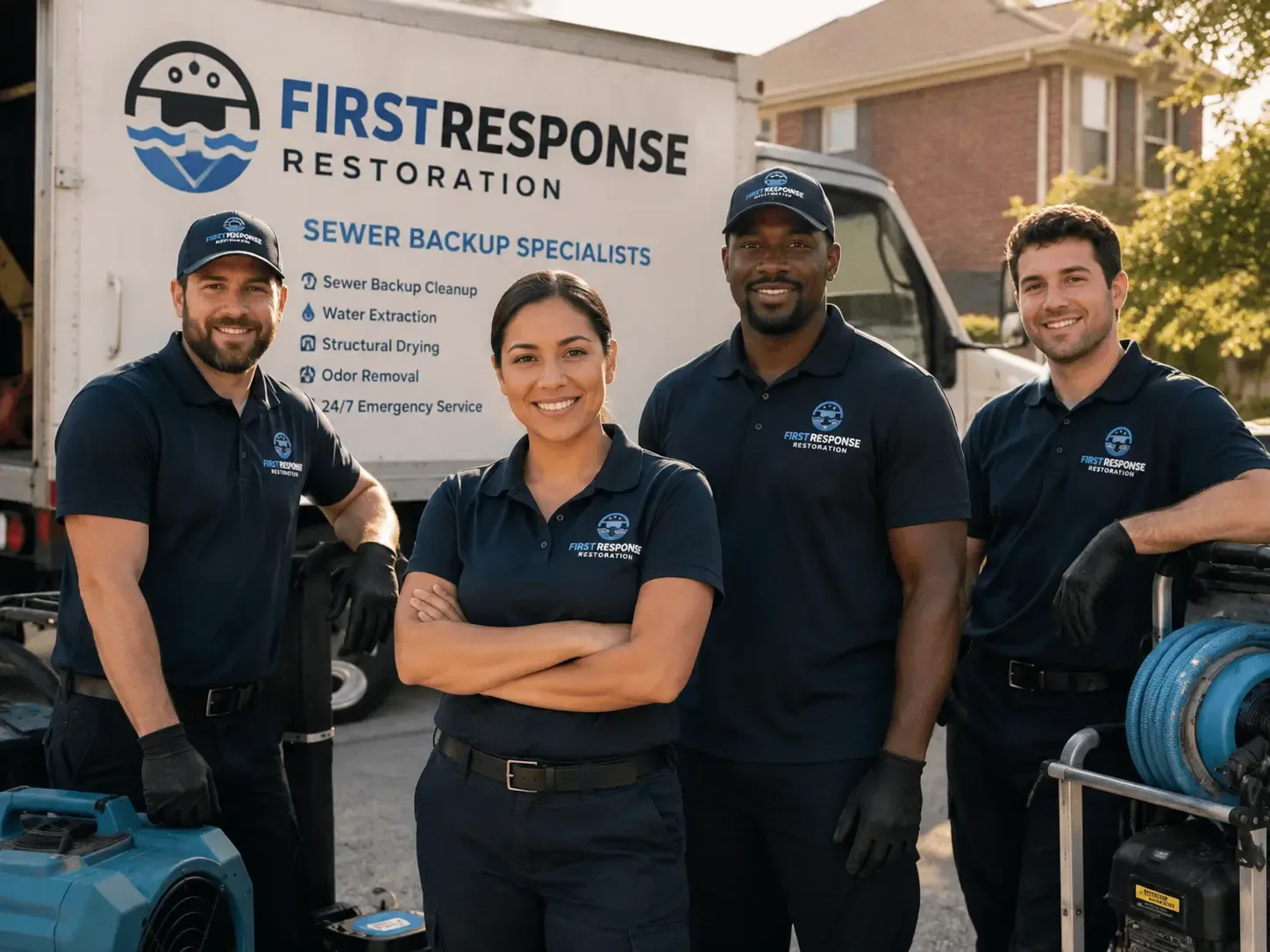 FirstResponse Restoration serving Brinkhaven, OH