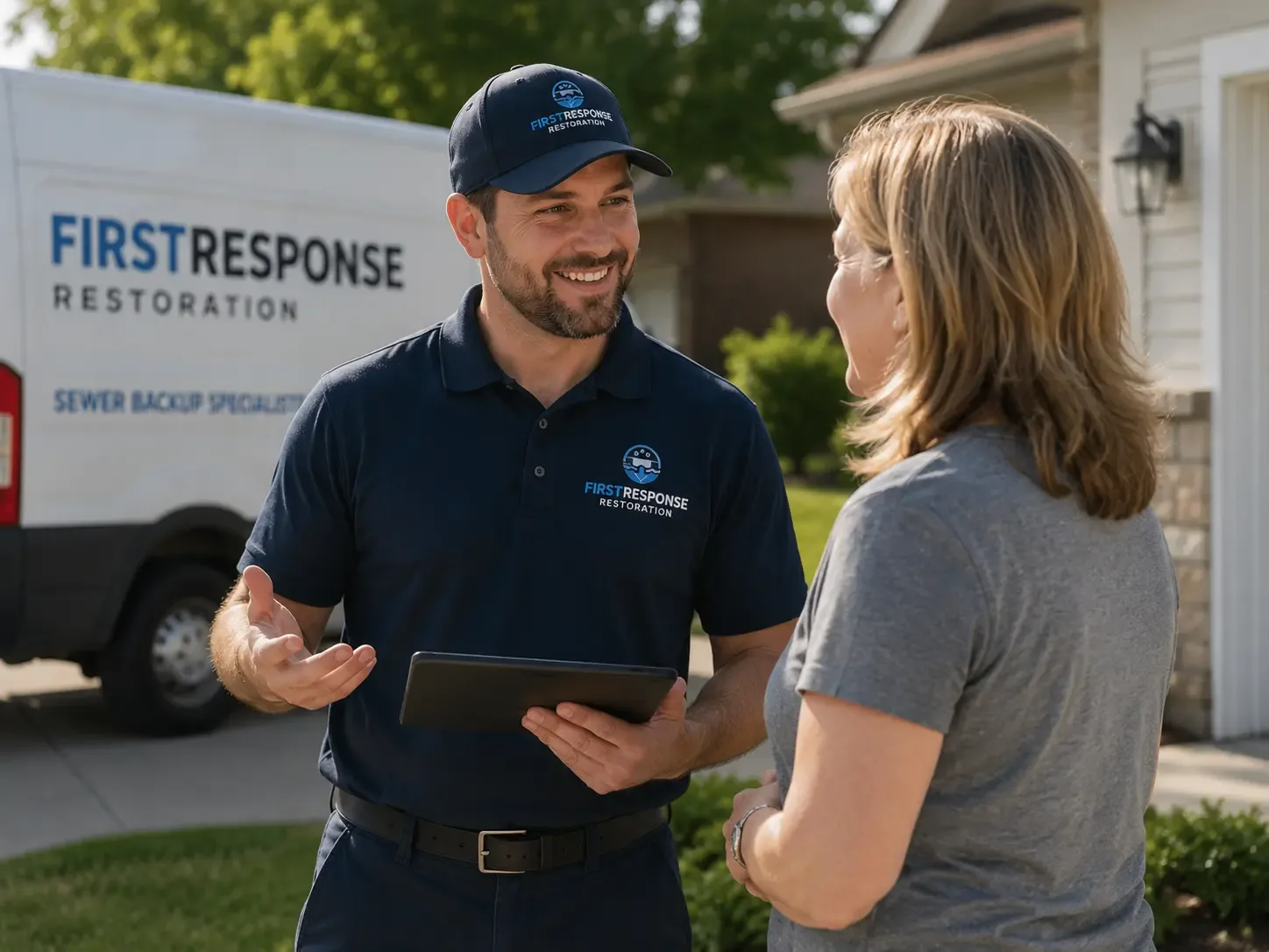 Brinkhaven, OH Sewer Backup Cleanup Q&A