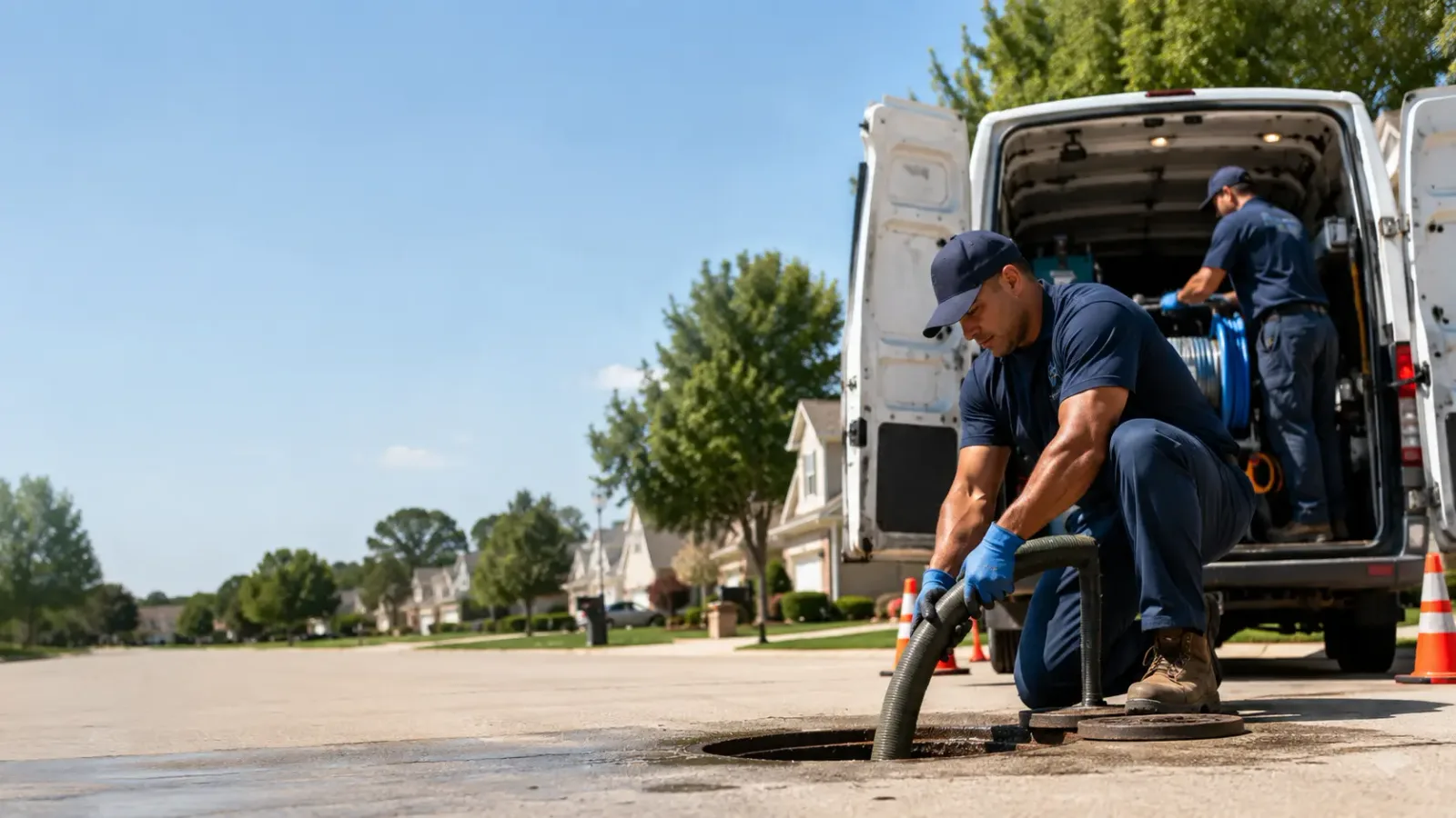 Sewer Backup Cleanup services in Brinkhaven, OH